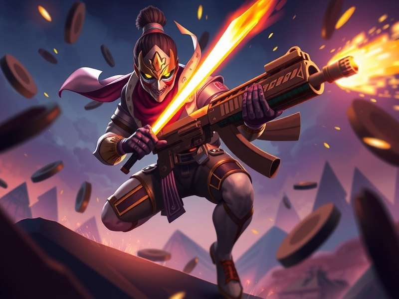 Gupta Gunfire Gameplay Banner